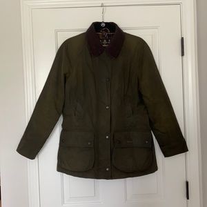 Classic Beadnell Barbour Jacket
